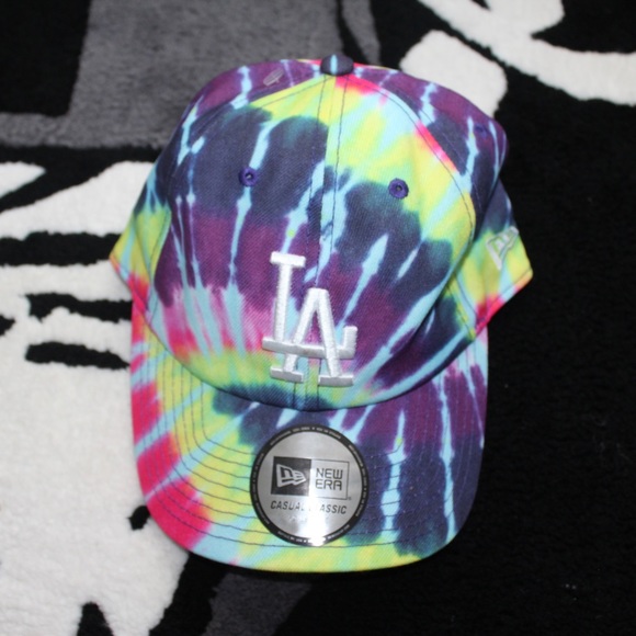 New Era Dodgers CC Tie Dye Adjustable - Picture 2 of 5